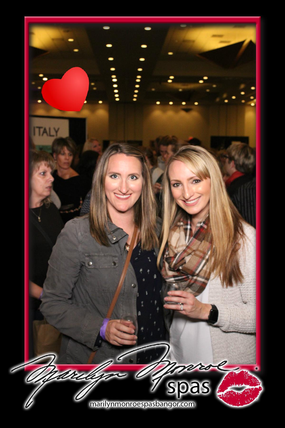 Bangor Uncorked, Marilyn Monroe Spa | View more photos from the event at gallery.mainemagicmirror.com/u/MaineMagicMirror/Bangor-Uncorked-Marilyn-Monroe-Spa